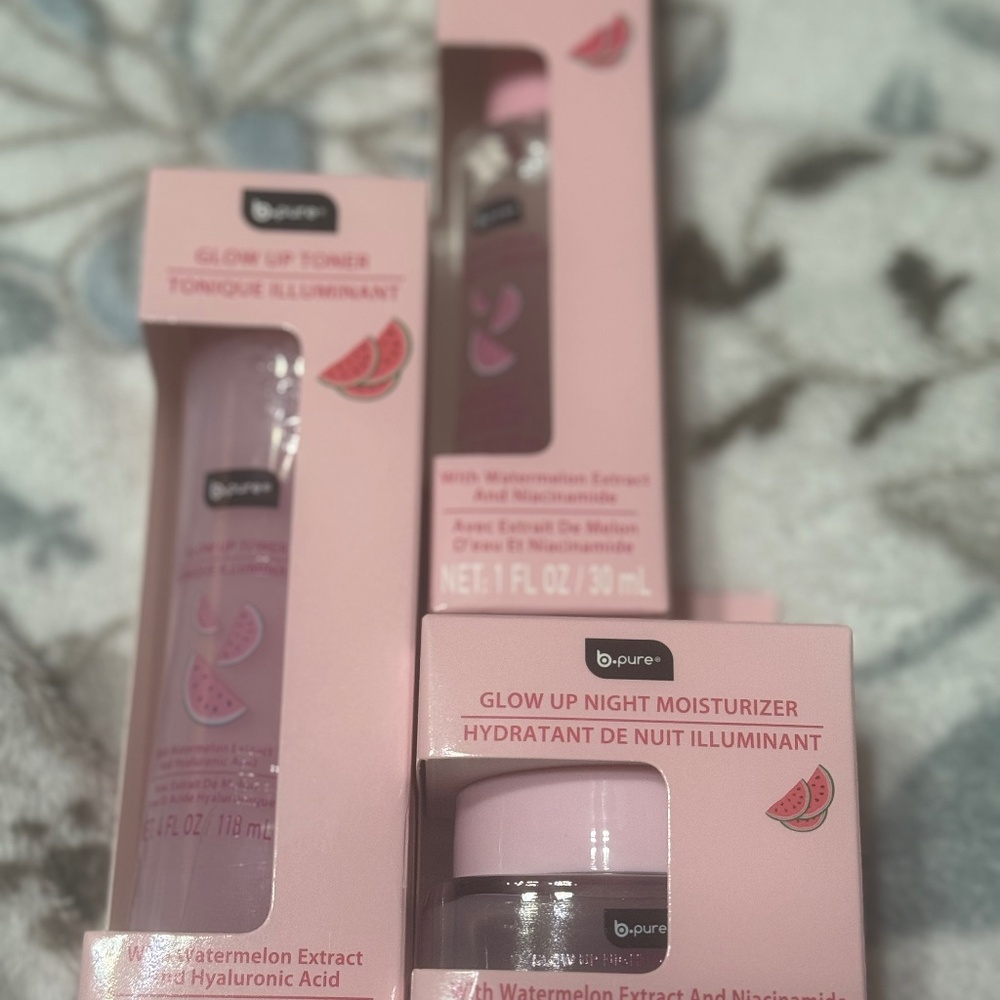 B•pure watermelon glow set